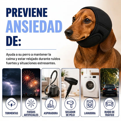 Orejeras calmantes CalmPaws